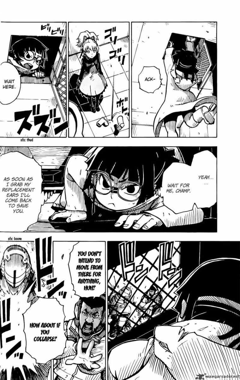 Darker Than Black Shikkoku No Hana 22 20