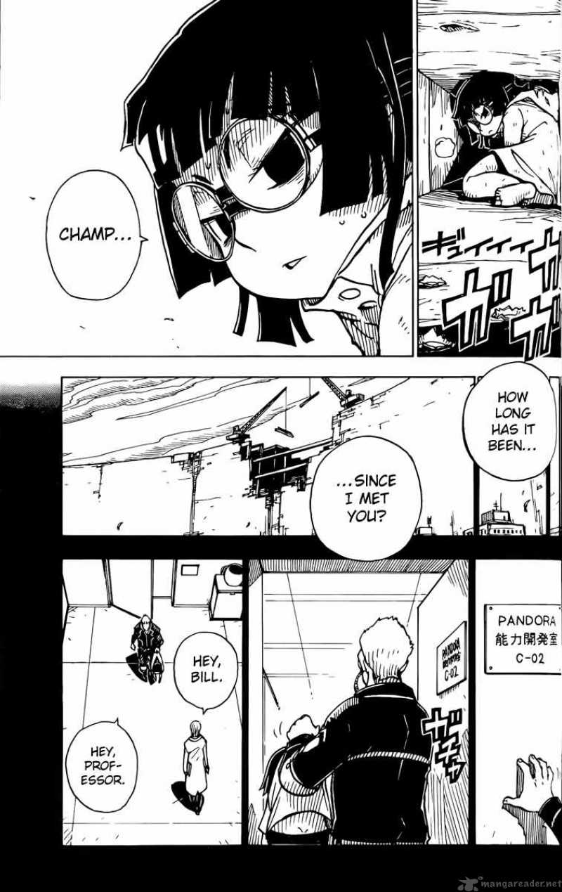 Darker Than Black Shikkoku No Hana 23 16