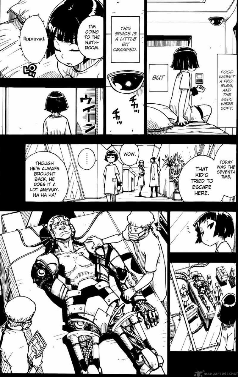 Darker Than Black Shikkoku No Hana 23 18