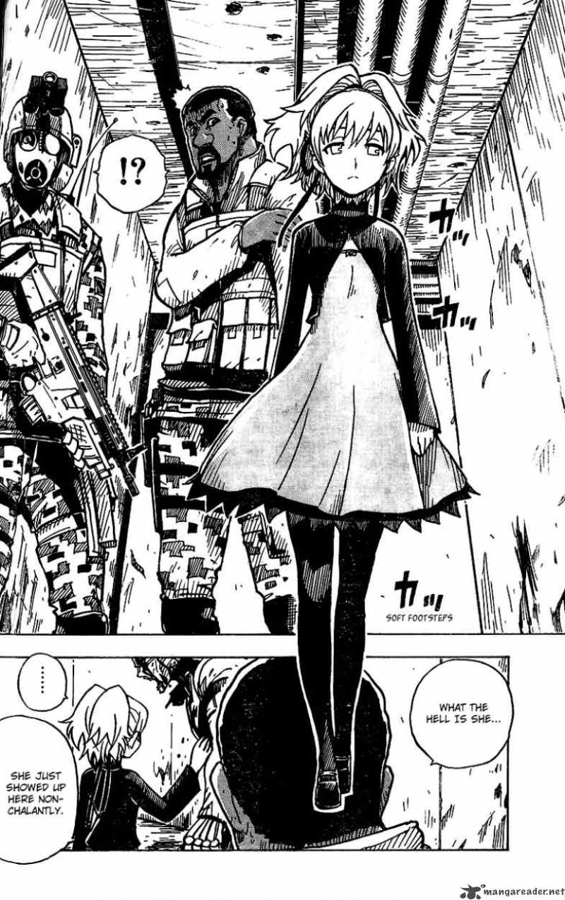 Darker Than Black Shikkoku No Hana 24 17