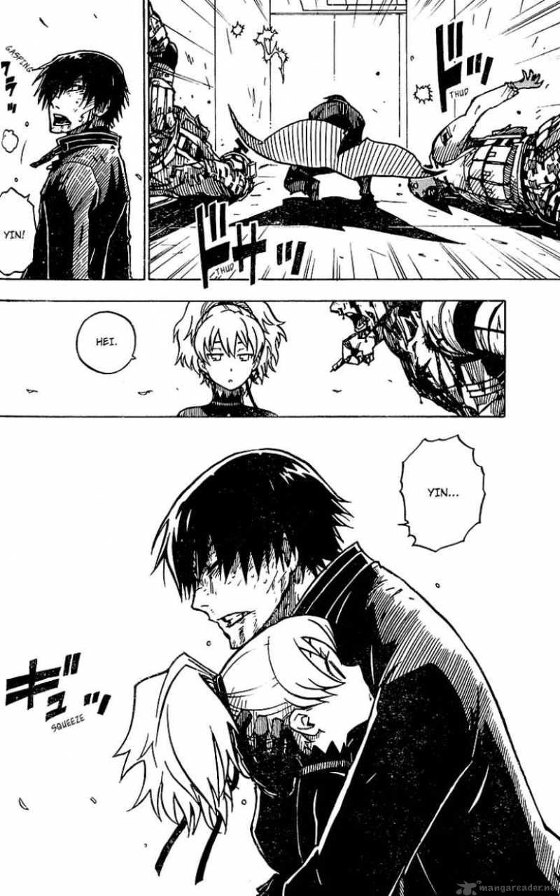 Darker Than Black Shikkoku No Hana 24 20