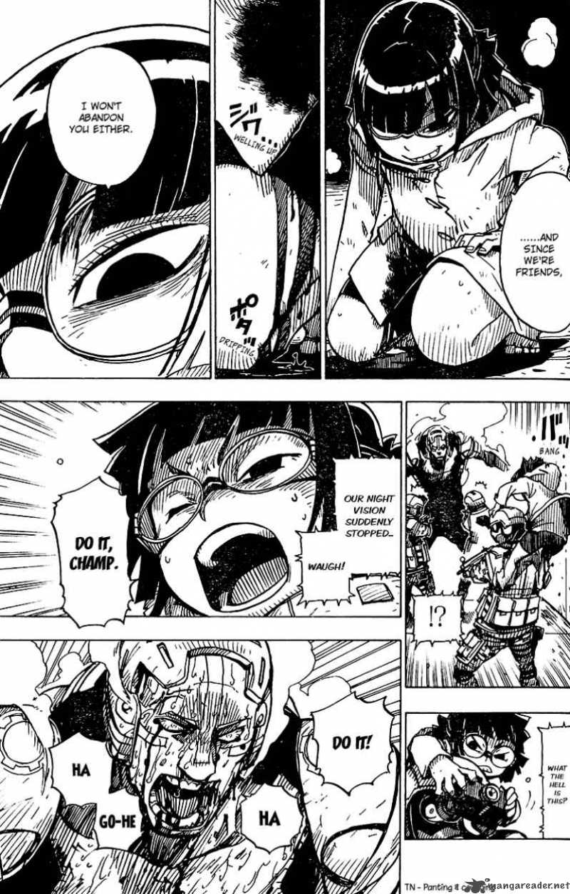 Darker Than Black Shikkoku No Hana 24 9