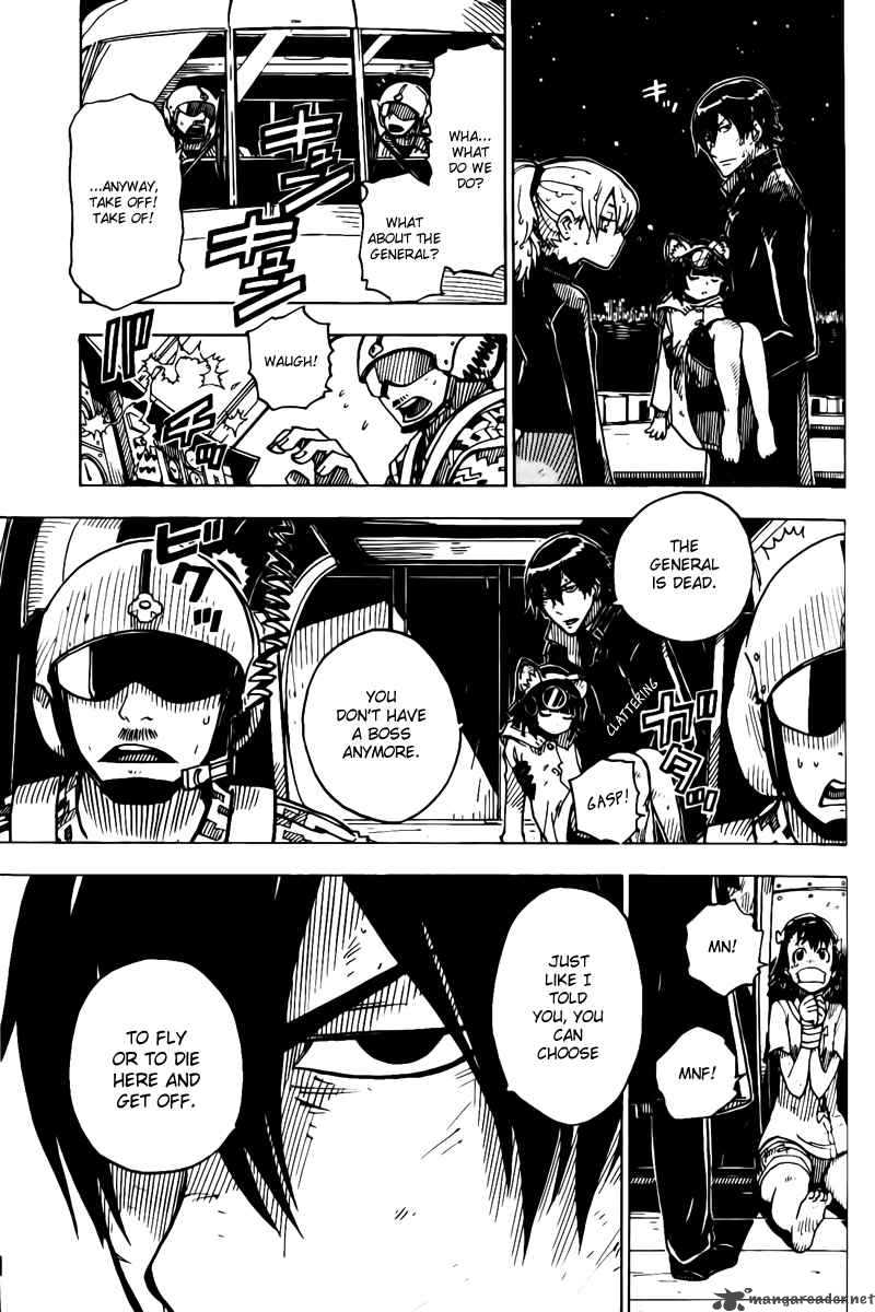 Darker Than Black Shikkoku No Hana 25 27