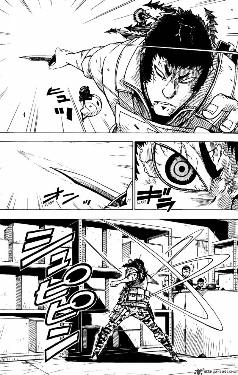 Darker Than Black Shikkoku No Hana 27 11
