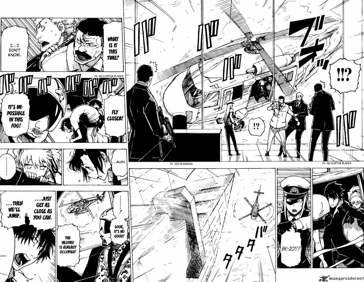 Darker Than Black Shikkoku No Hana 27 16