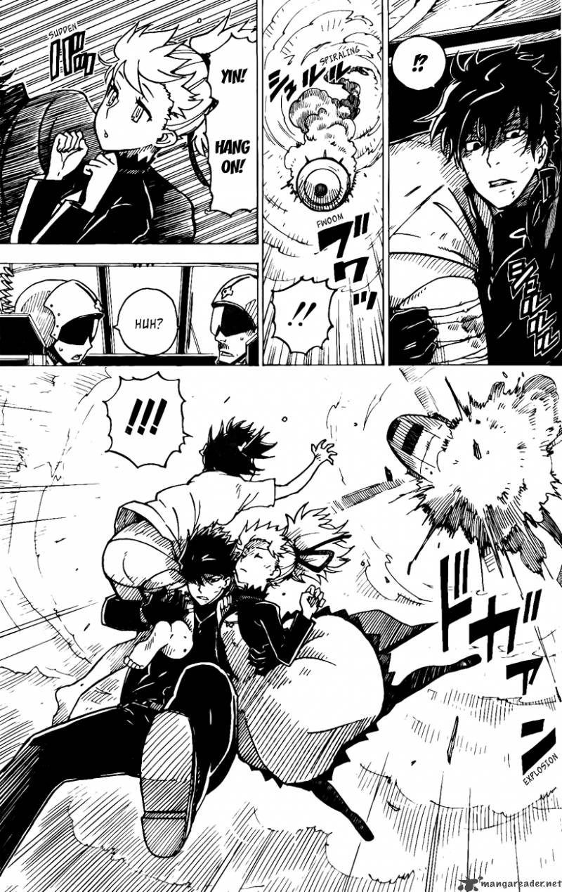 Darker Than Black Shikkoku No Hana 27 18