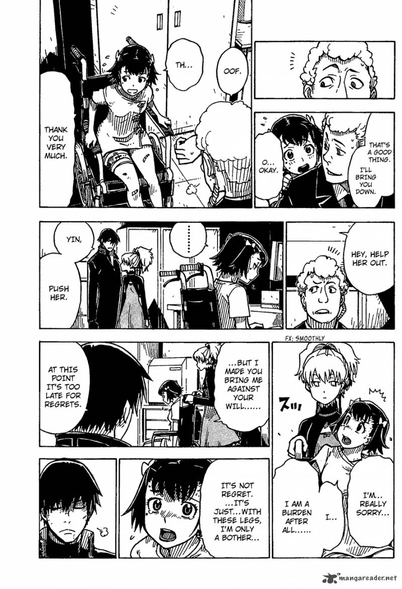 Darker Than Black Shikkoku No Hana 28 13