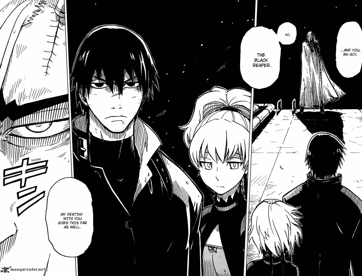Darker Than Black Shikkoku No Hana 30 11