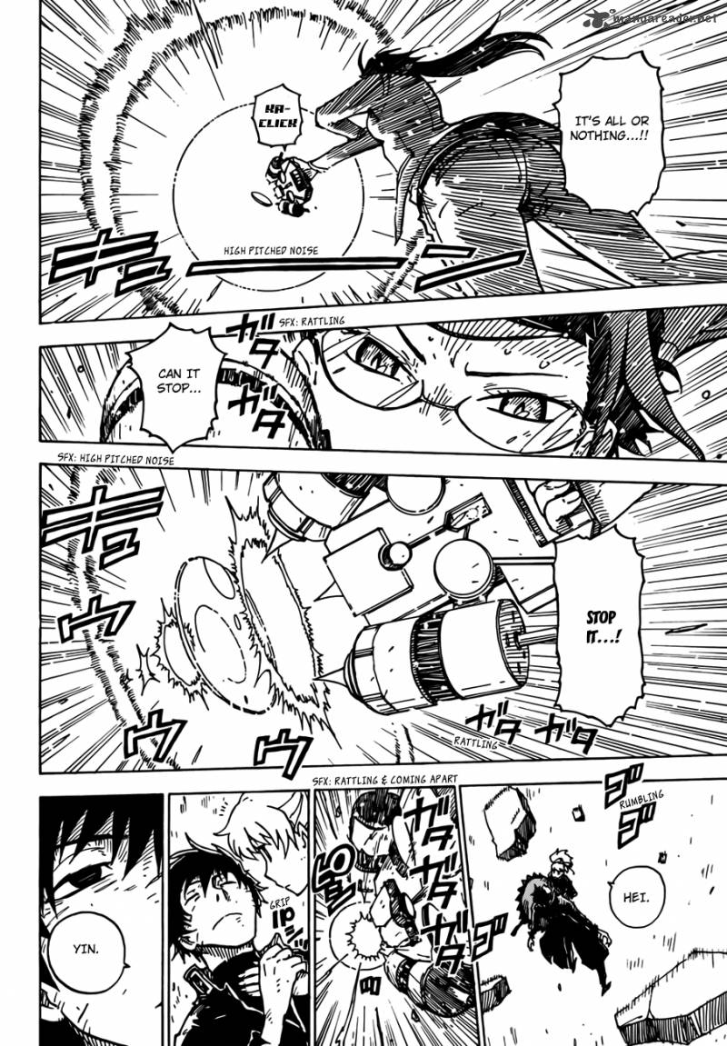 Darker Than Black Shikkoku No Hana 33 12