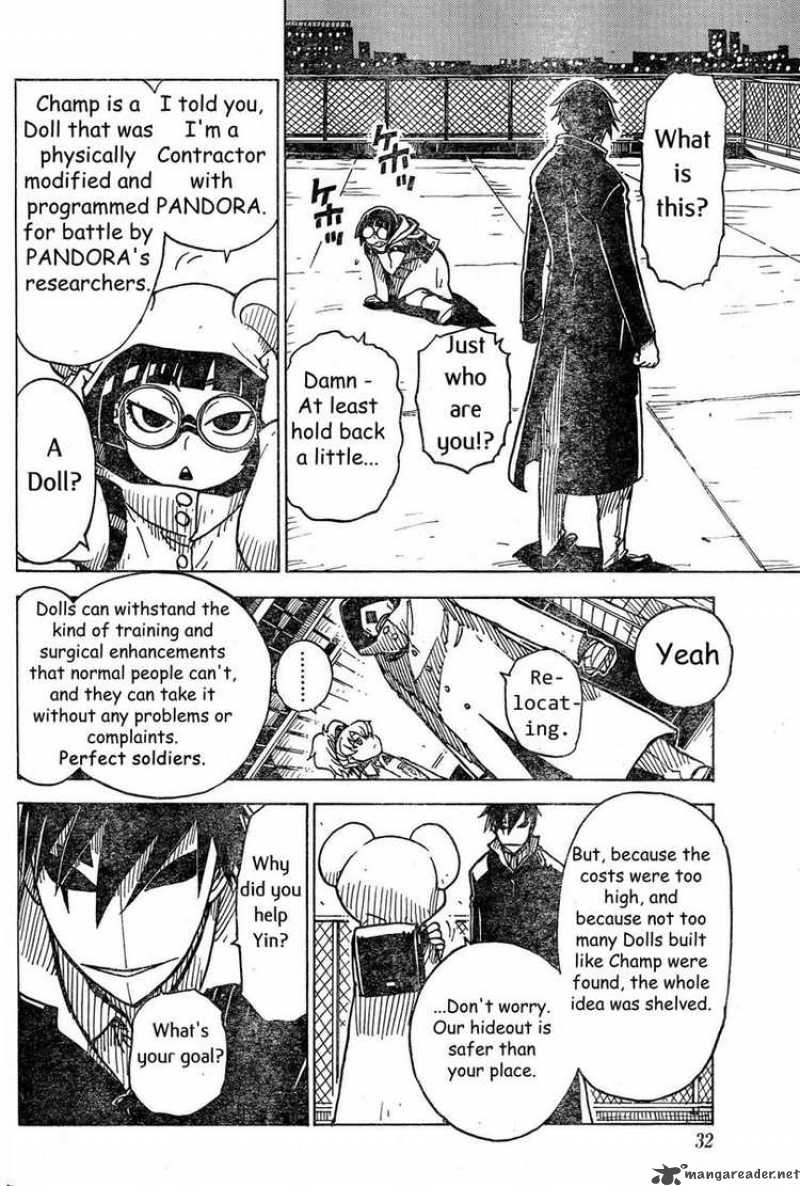 Darker Than Black Shikkoku No Hana 9 13