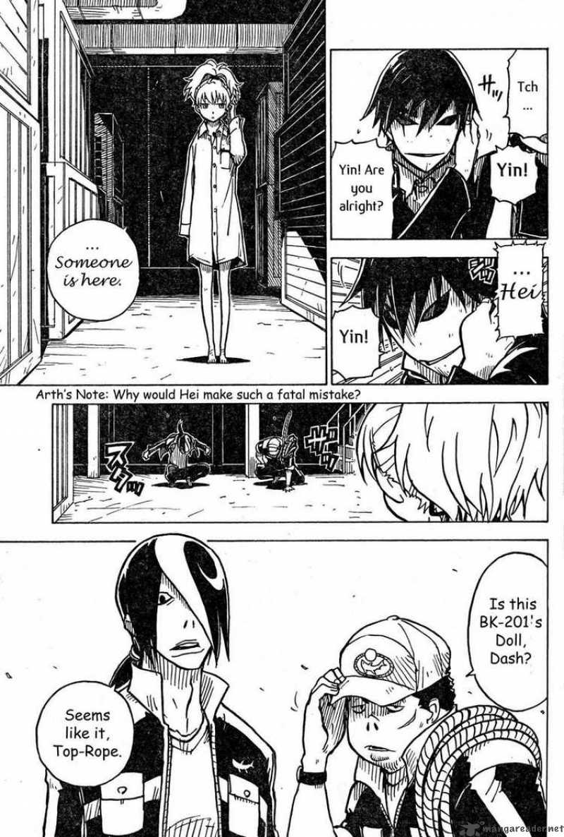 Darker Than Black Shikkoku No Hana 9 5
