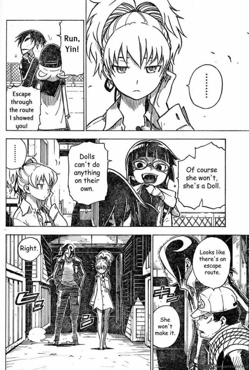 Darker Than Black Shikkoku No Hana 9 6