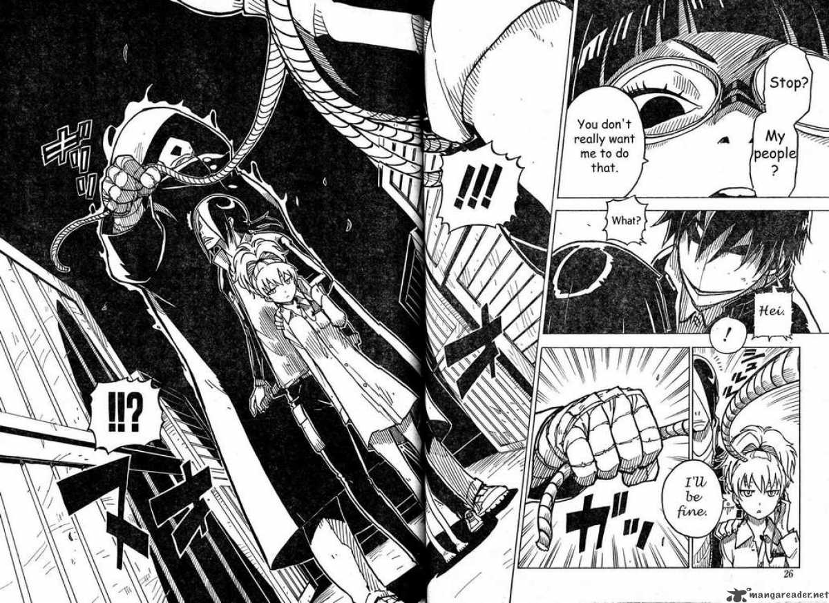 Darker Than Black Shikkoku No Hana 9 8
