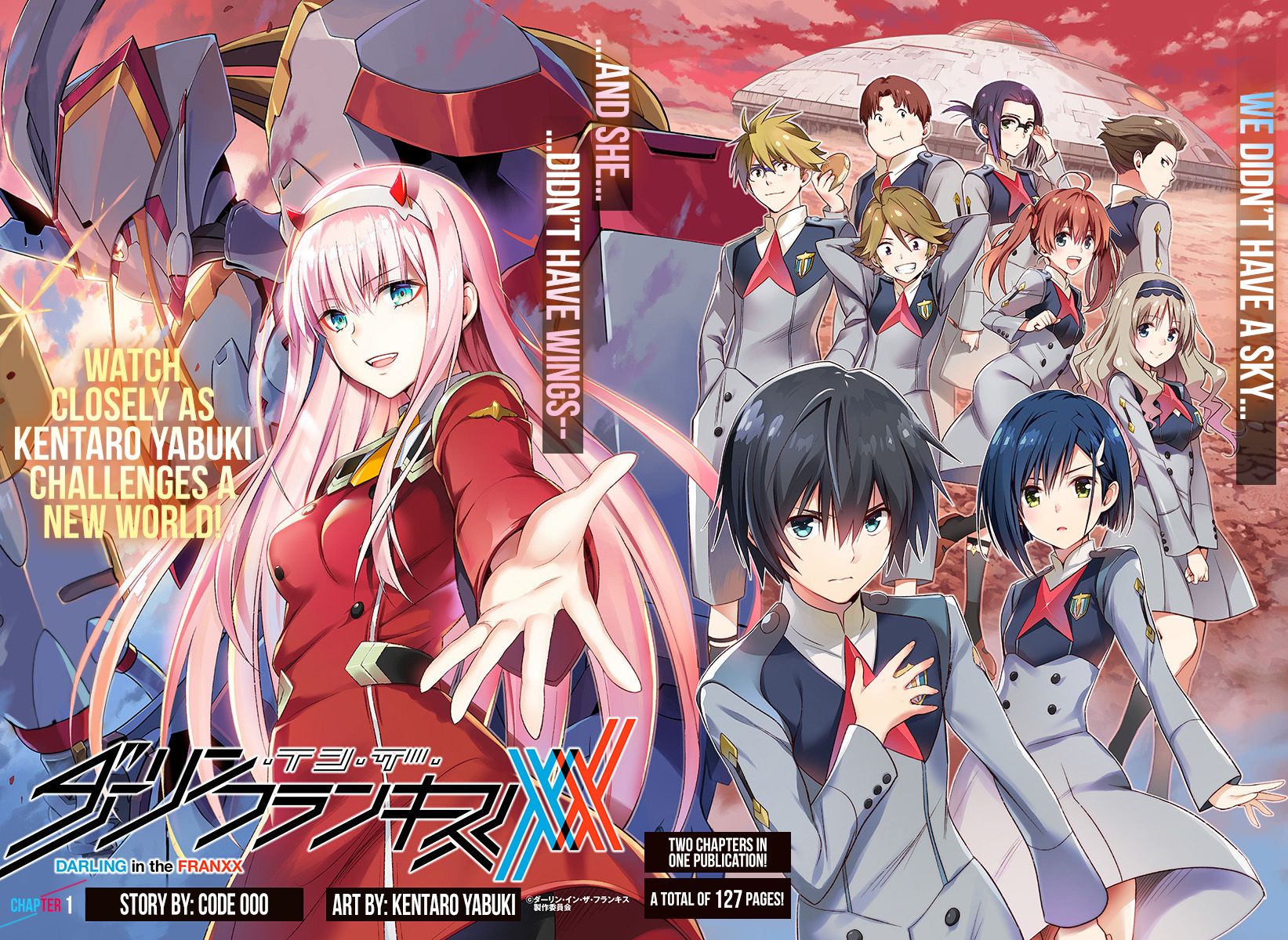 Darling In The Franxx 1 1