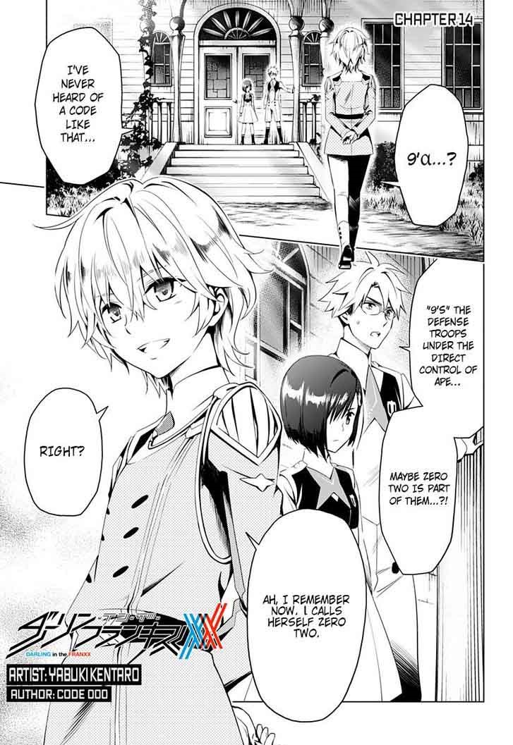 Darling In The Franxx 14 1
