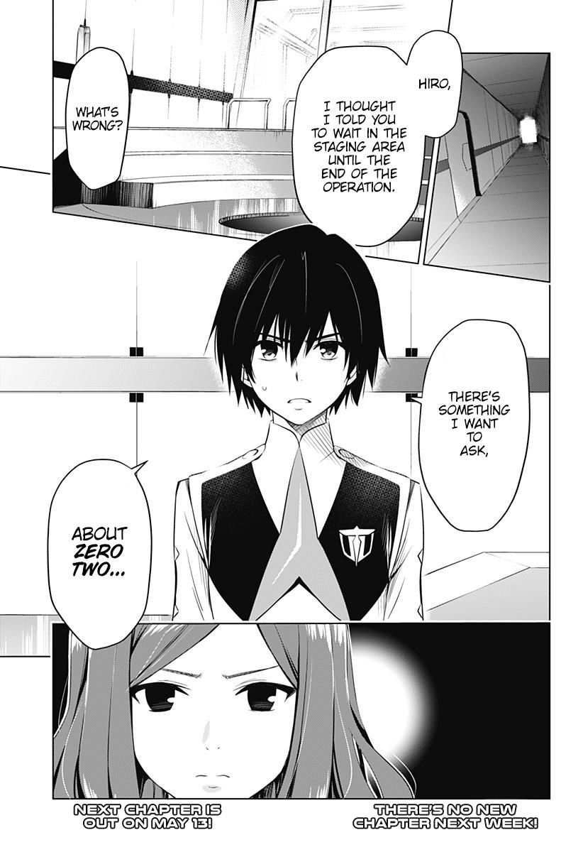Darling In The Franxx 17 21