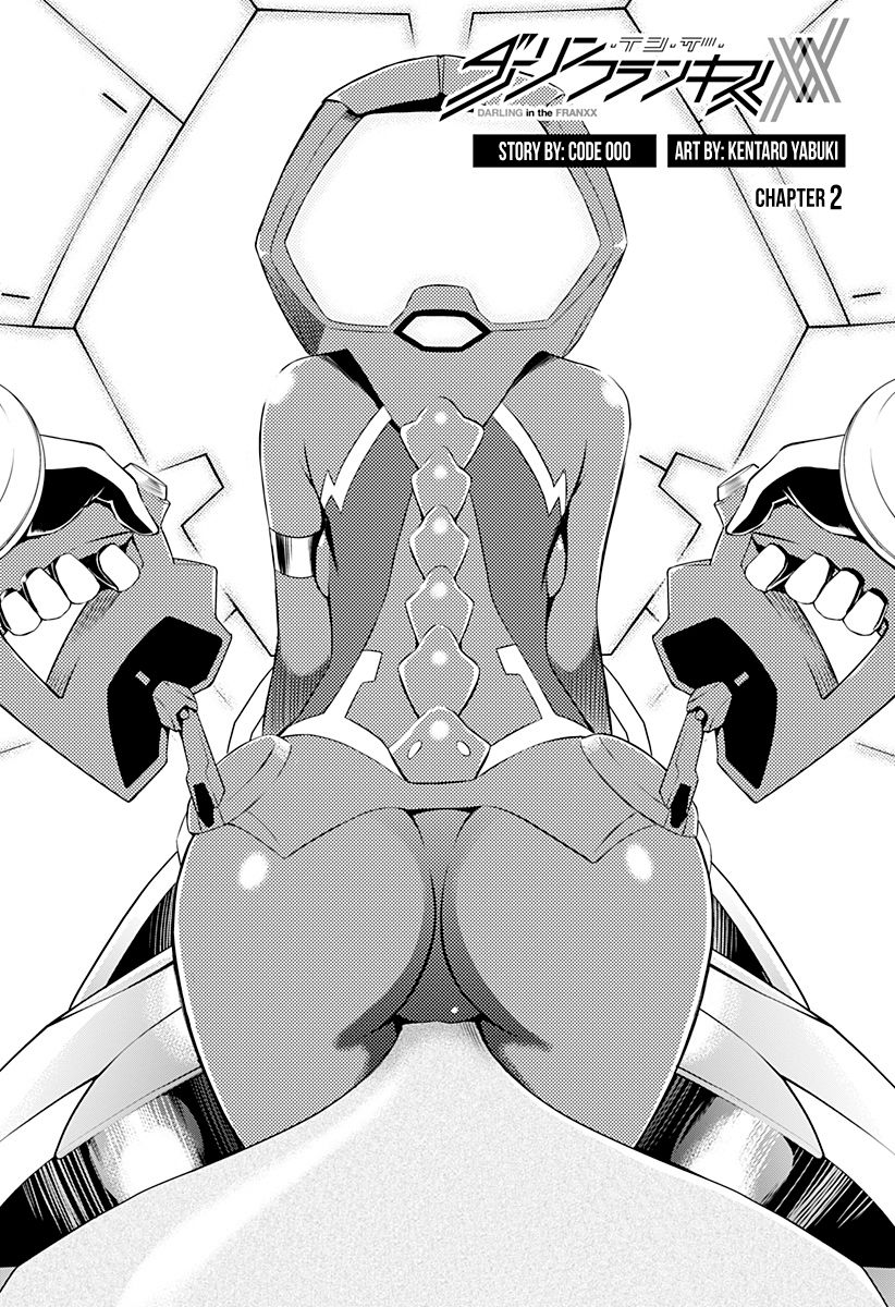 Darling In The Franxx 2 1