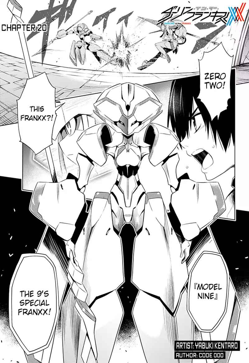 Darling In The Franxx 20 2