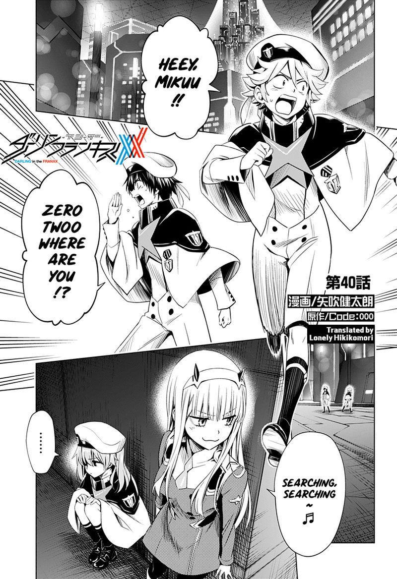 Darling In The Franxx 40 1