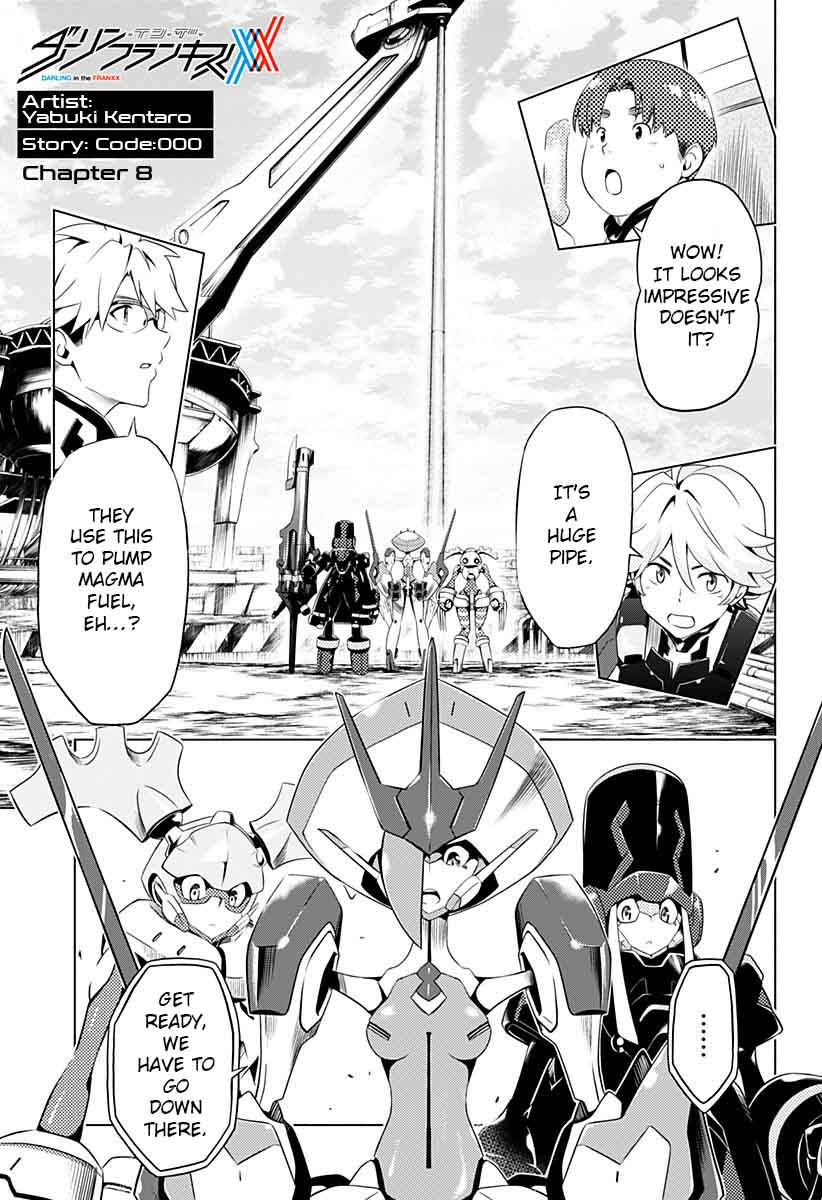Darling In The Franxx 8 1
