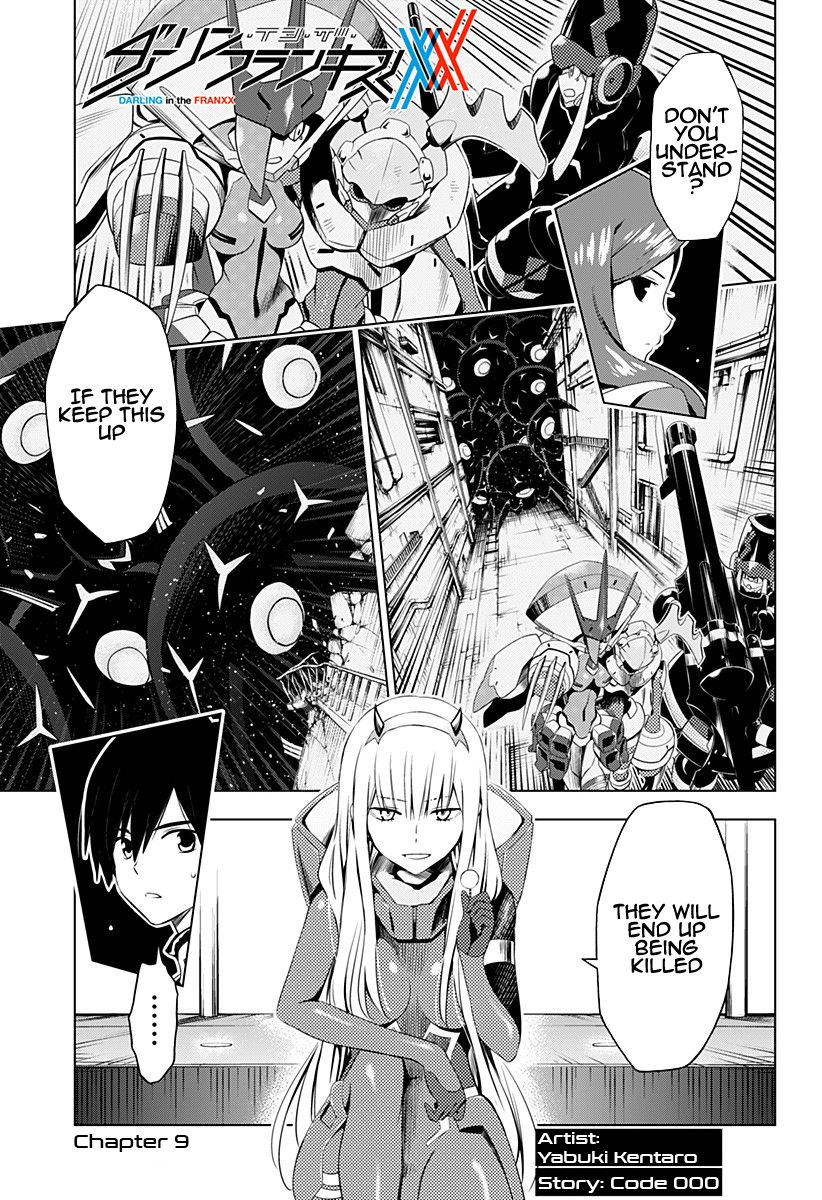 Darling In The Franxx 9 1