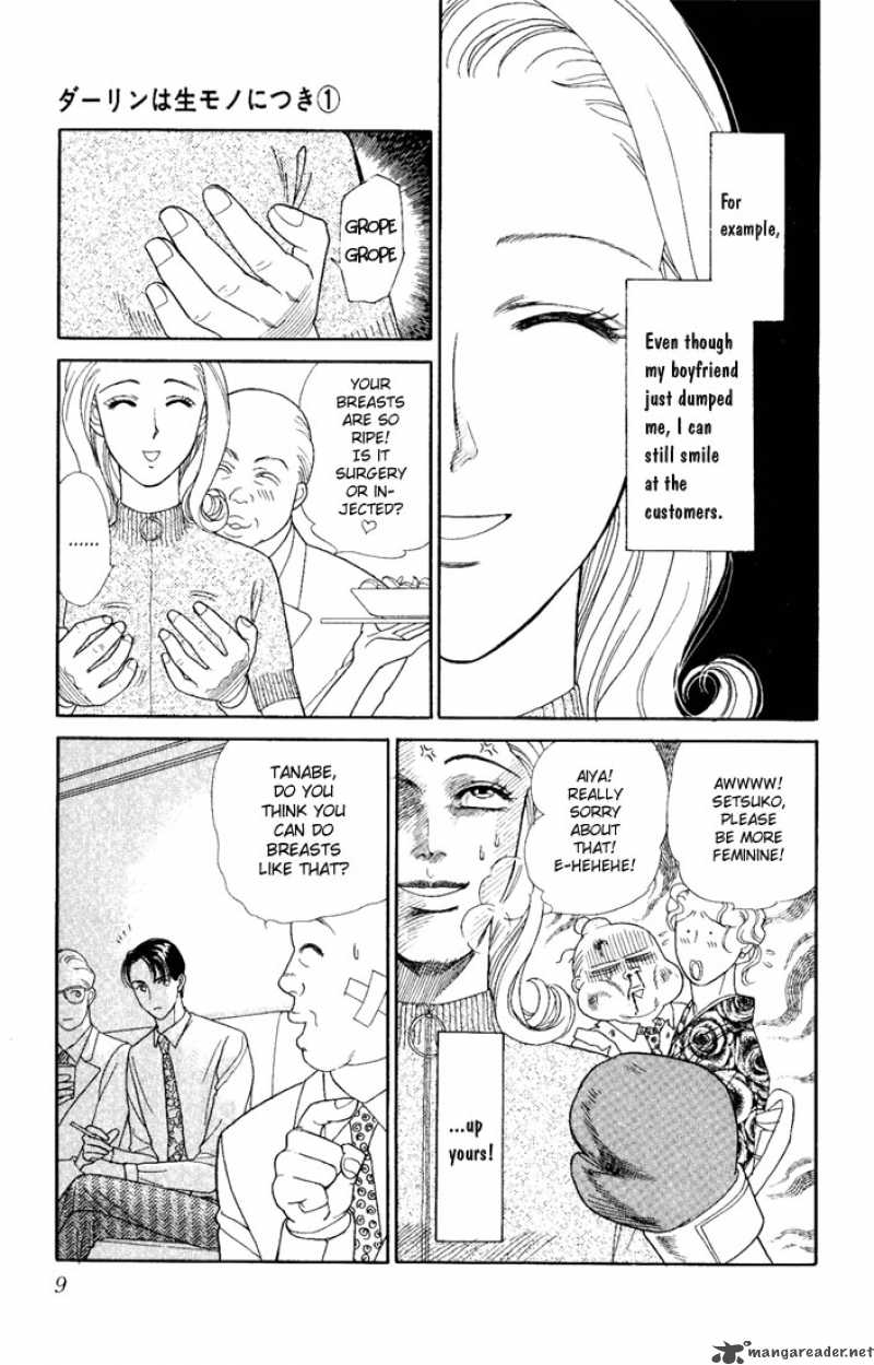 Darling Wa Namamono Ni Tsuki 1 8