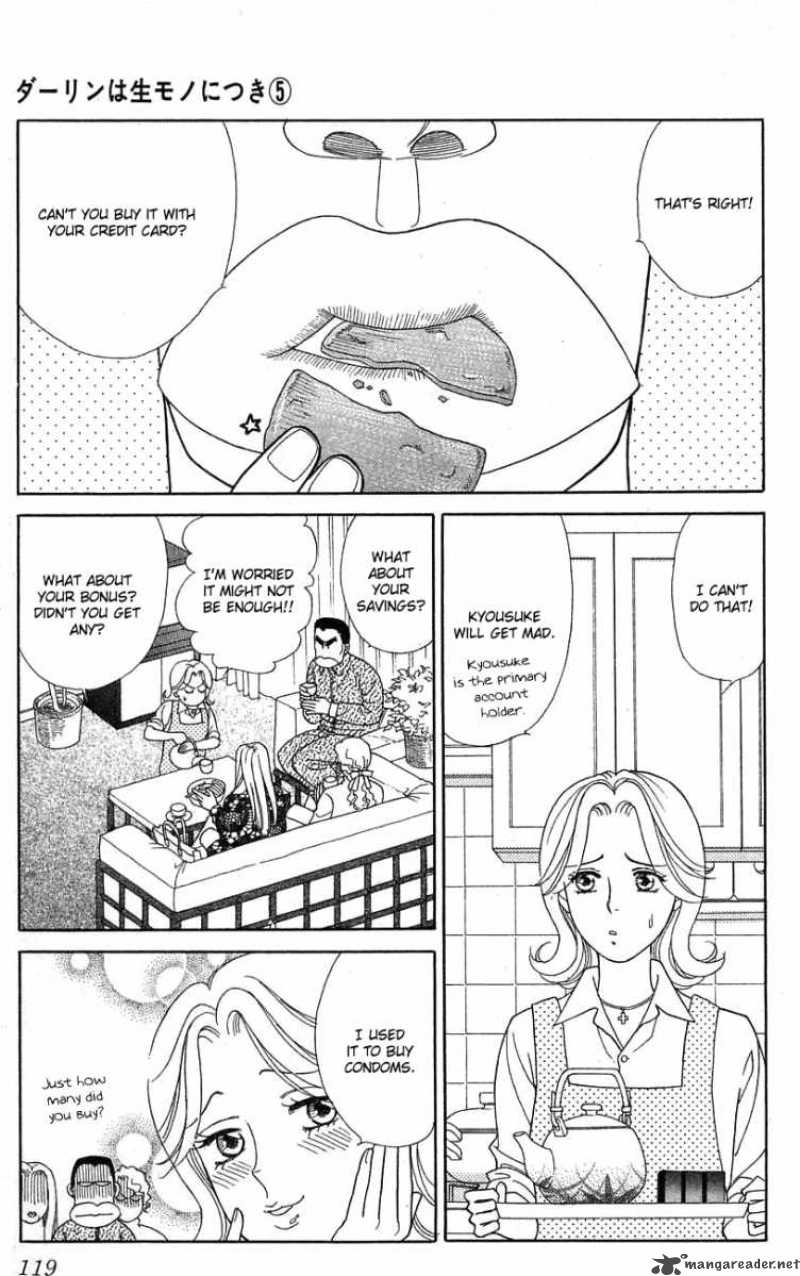Darling Wa Namamono Ni Tsuki 24 10