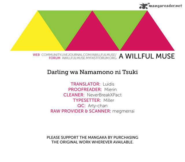 Darling Wa Namamono Ni Tsuki 36 43