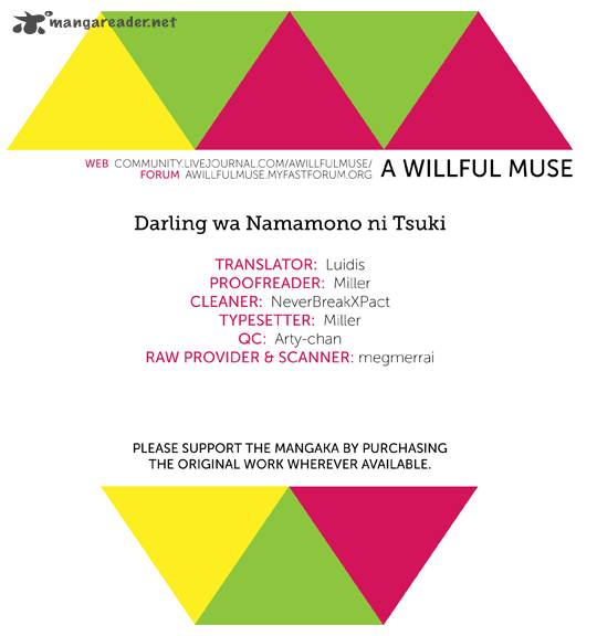 Darling Wa Namamono Ni Tsuki 37 1