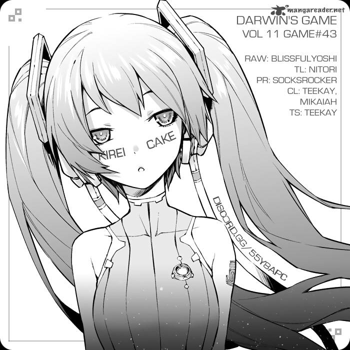Darwins Game 43 45