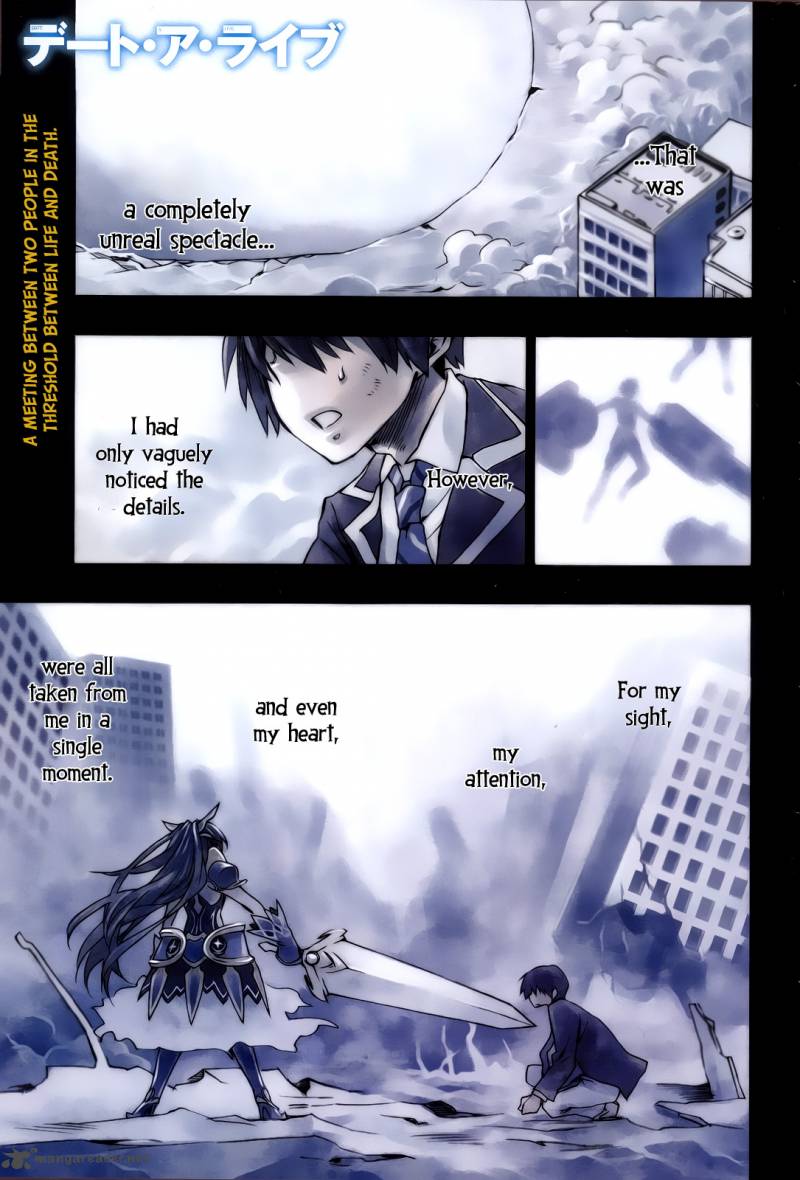 Date A Live 1 2