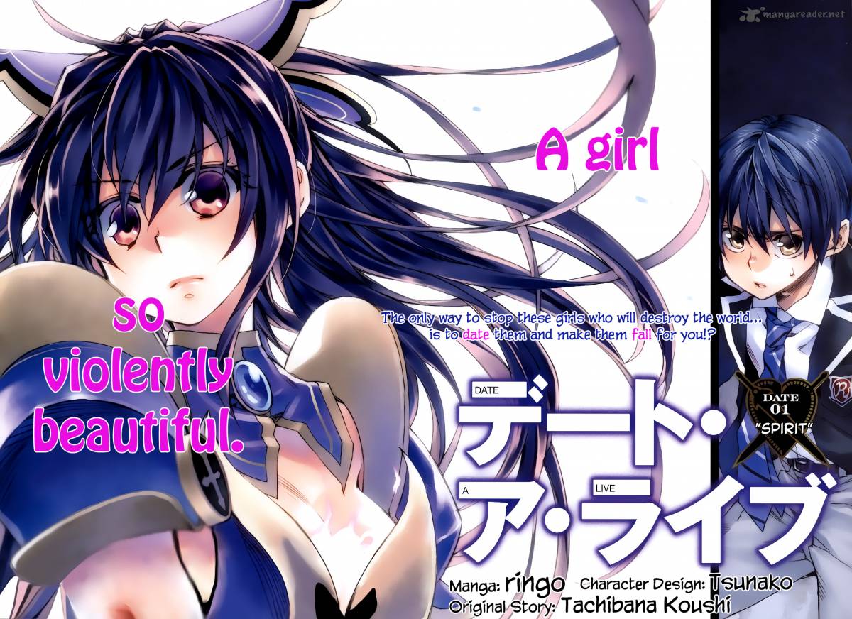 Date A Live 1 3