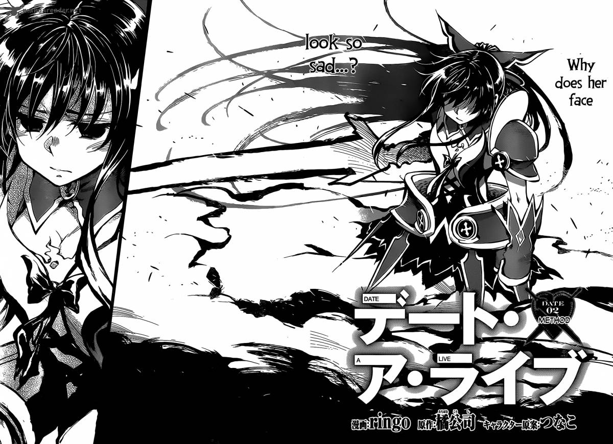 Date A Live 2 3