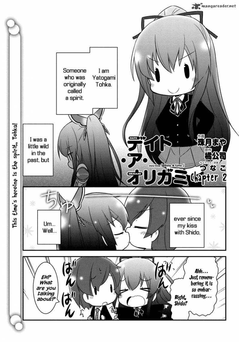 Date A Origami 2 2