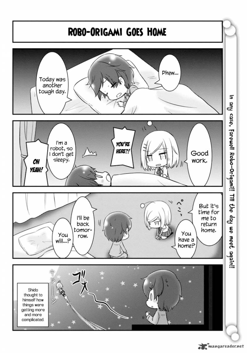 Date A Origami 6 18