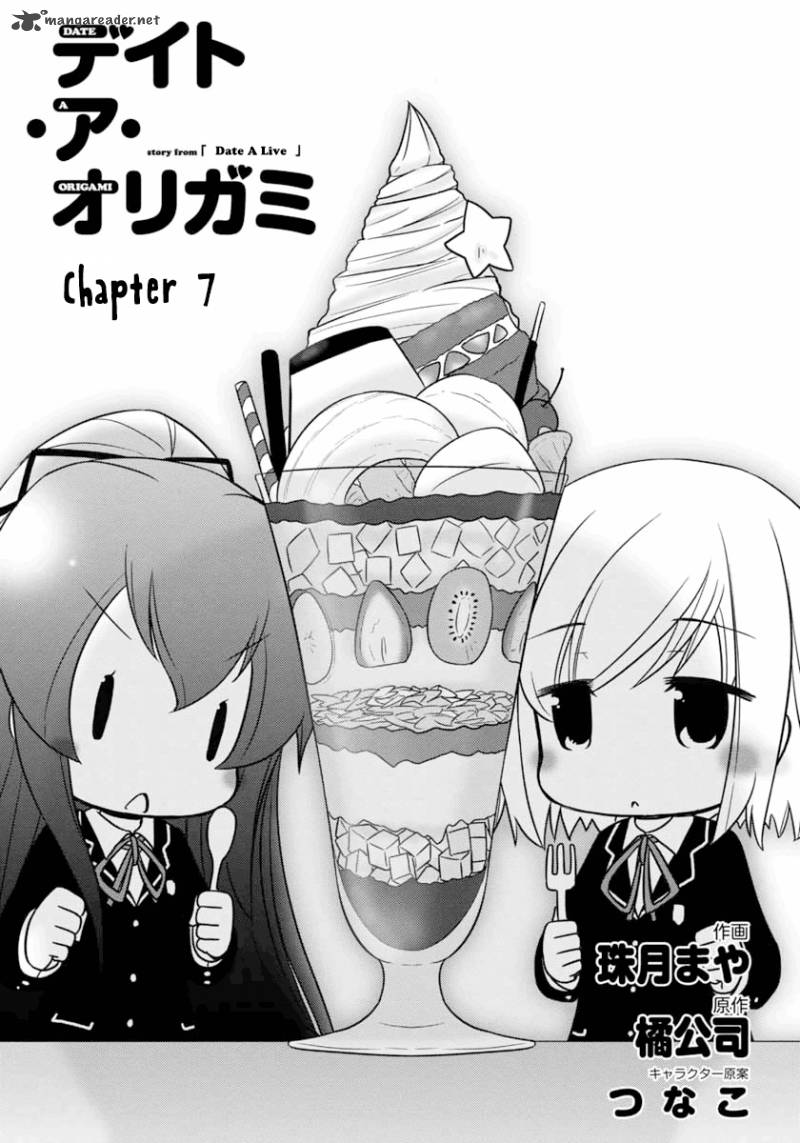 Date A Origami 7 3