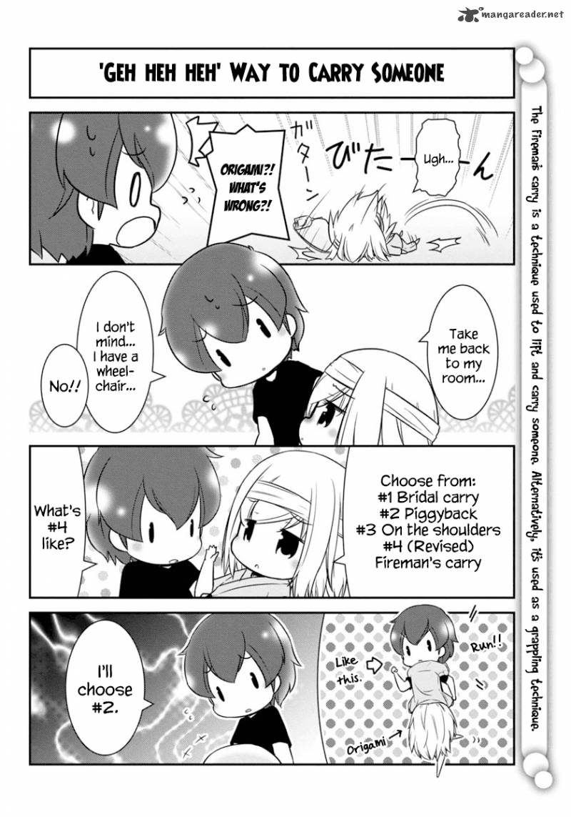 Date A Origami 8 6