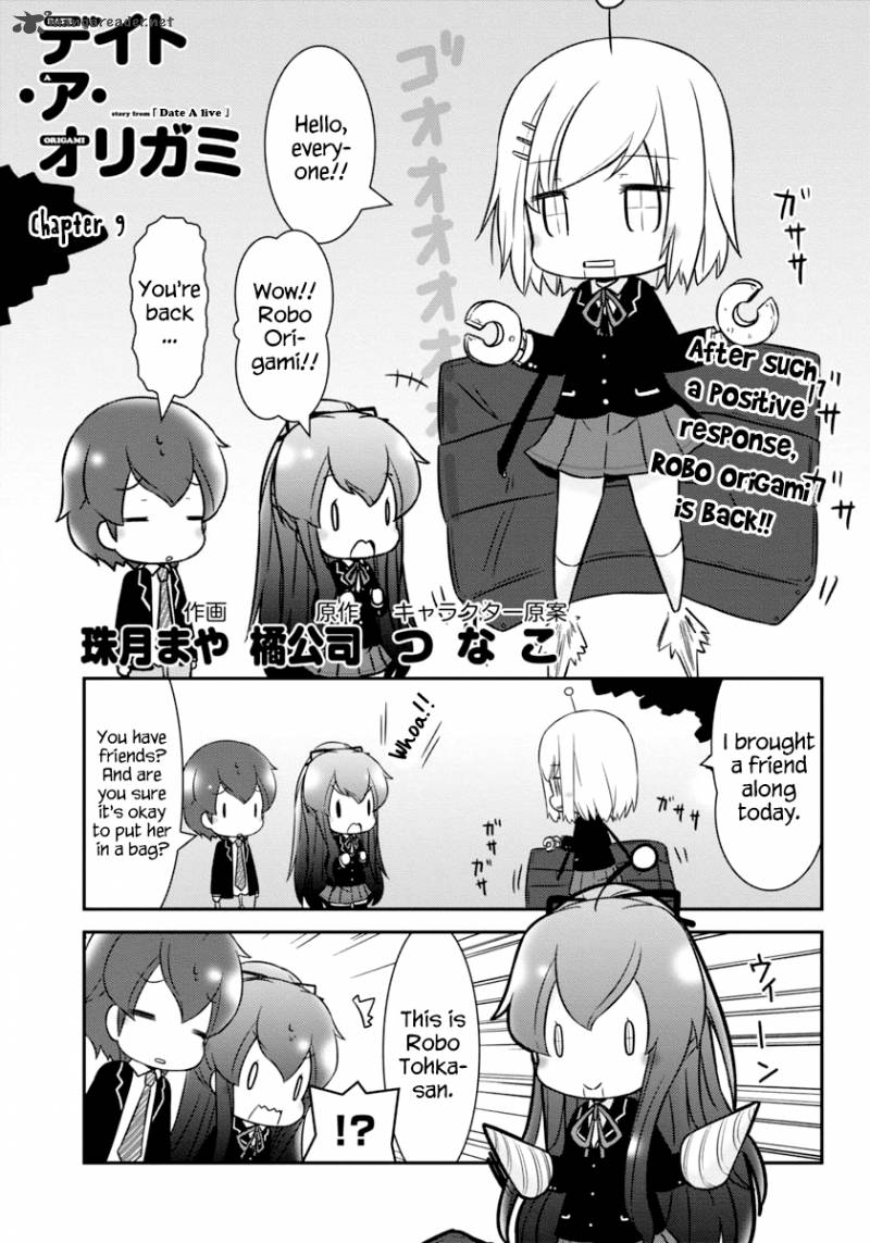 Date A Origami 9 3