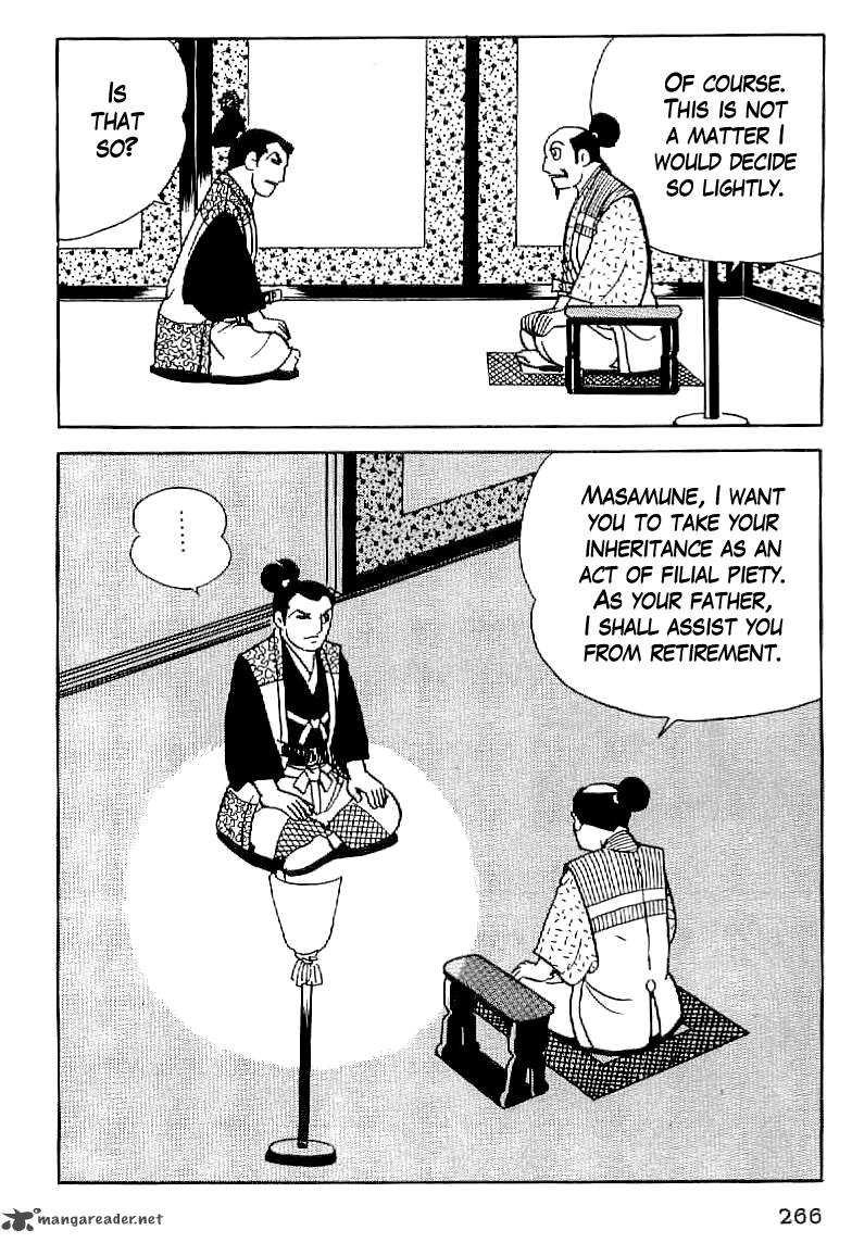 Date Masamune Yokoyama Mitsuteru 11 11
