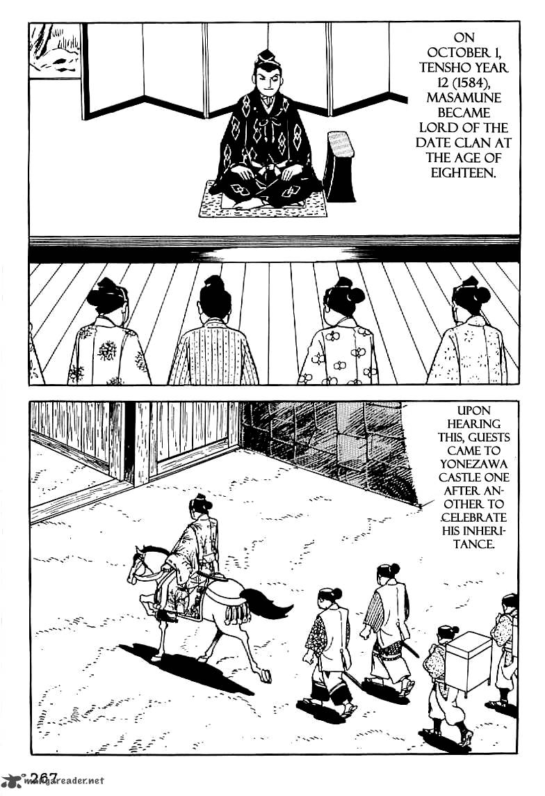 Date Masamune Yokoyama Mitsuteru 11 12