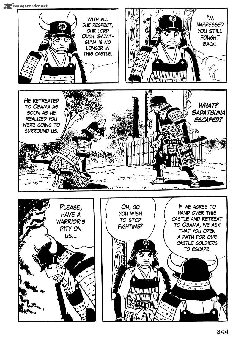 Date Masamune Yokoyama Mitsuteru 13 43