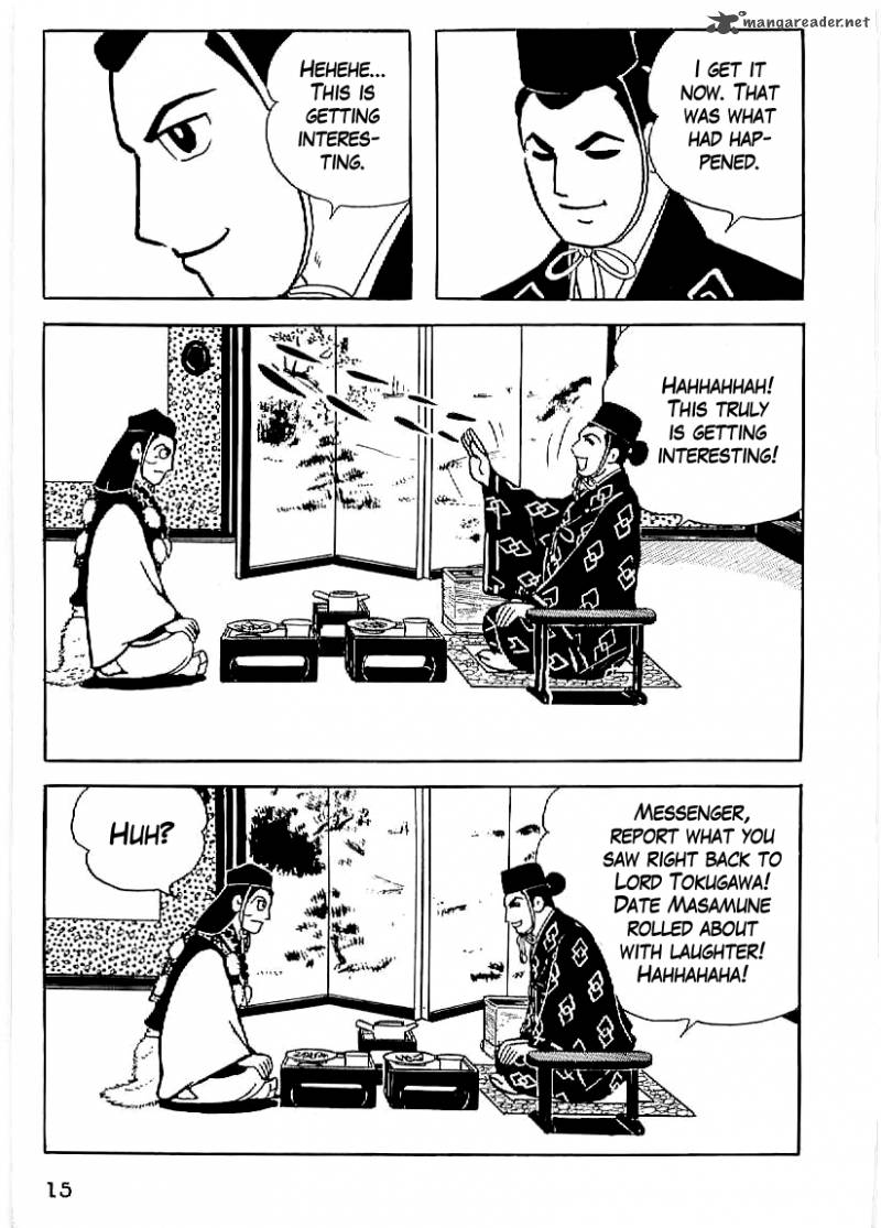 Date Masamune Yokoyama Mitsuteru 16 16