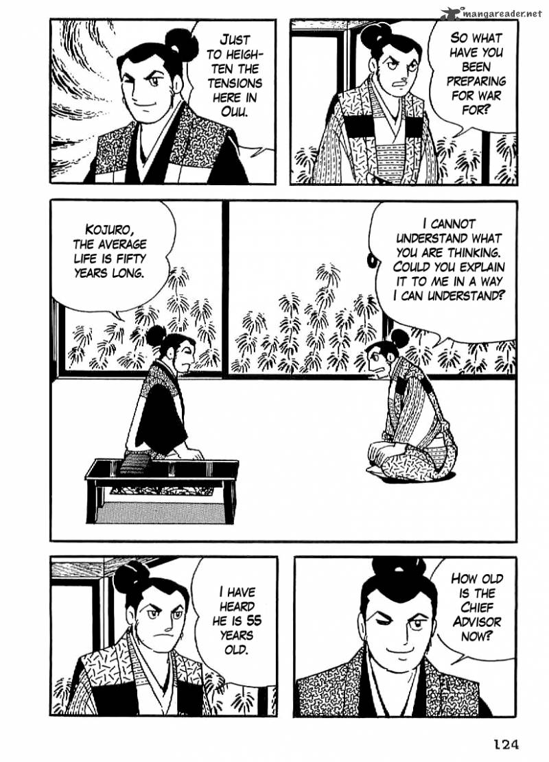 Date Masamune Yokoyama Mitsuteru 19 33