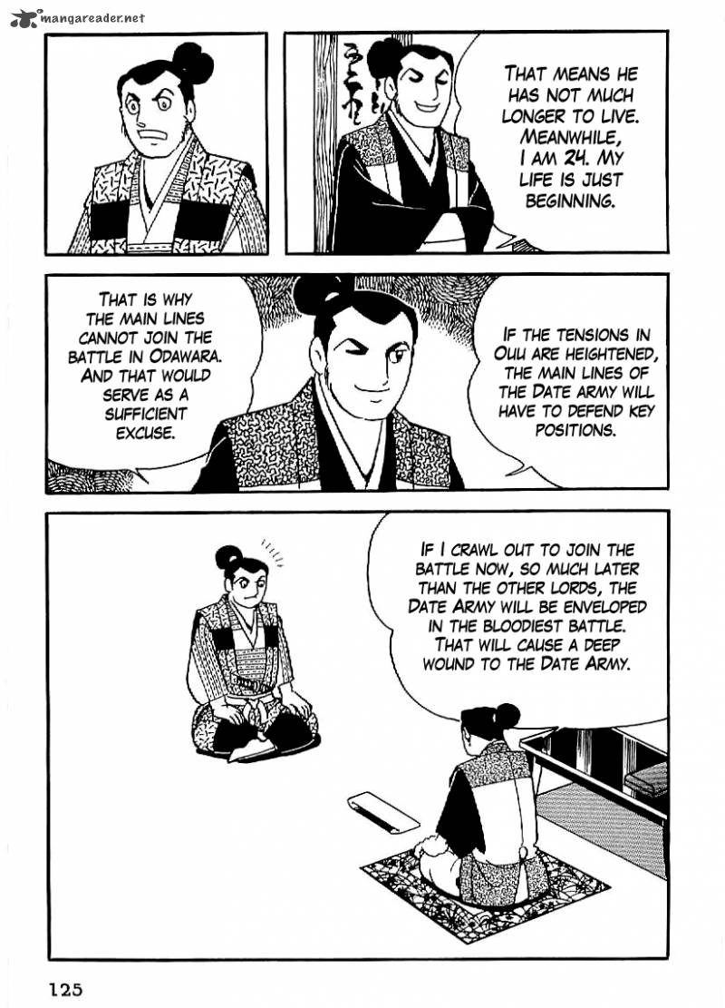 Date Masamune Yokoyama Mitsuteru 19 34