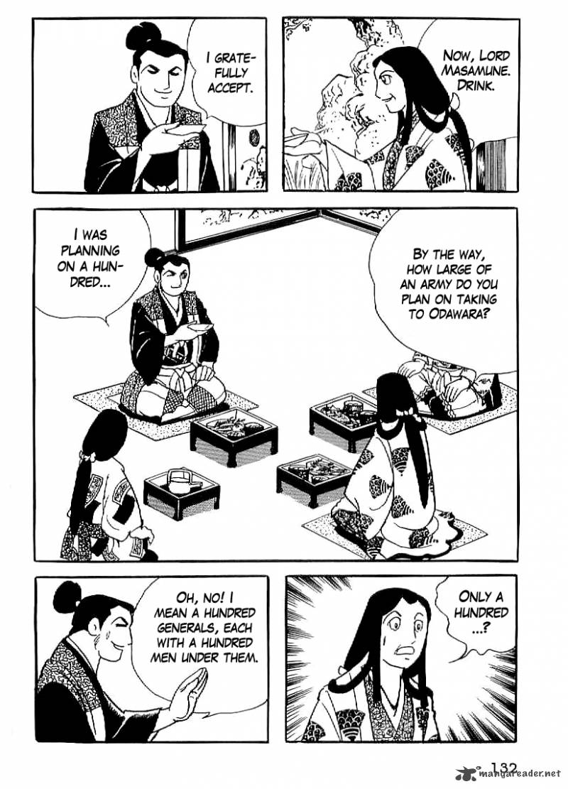 Date Masamune Yokoyama Mitsuteru 19 41