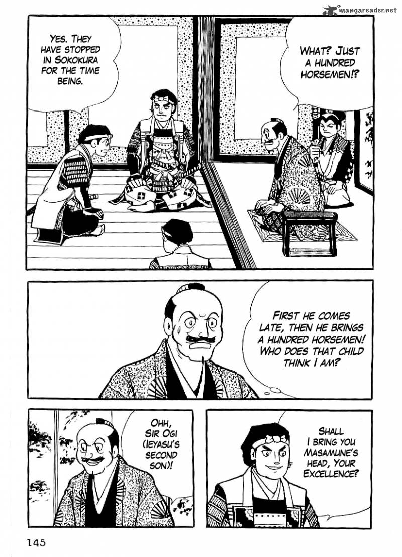 Date Masamune Yokoyama Mitsuteru 20 2