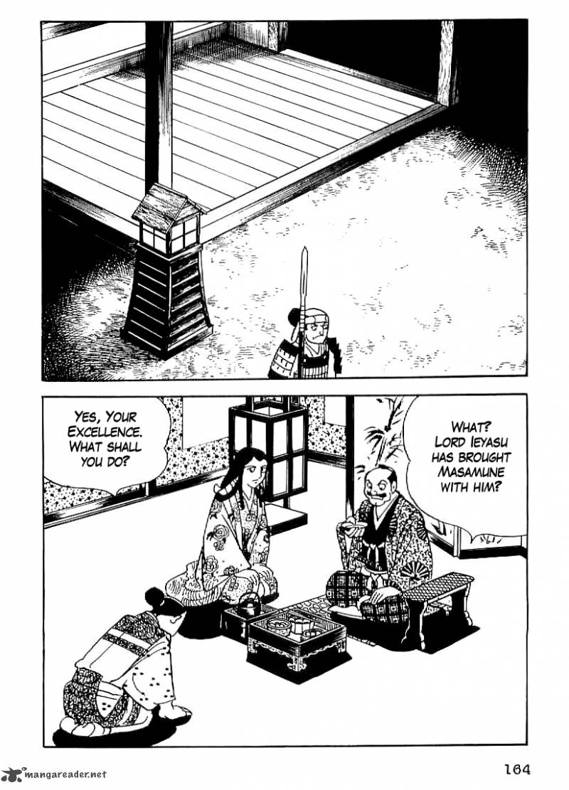 Date Masamune Yokoyama Mitsuteru 20 21