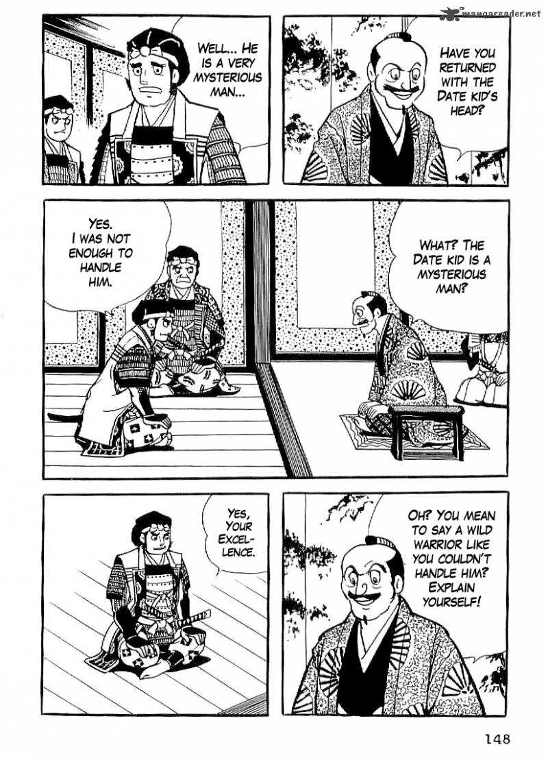 Date Masamune Yokoyama Mitsuteru 20 5