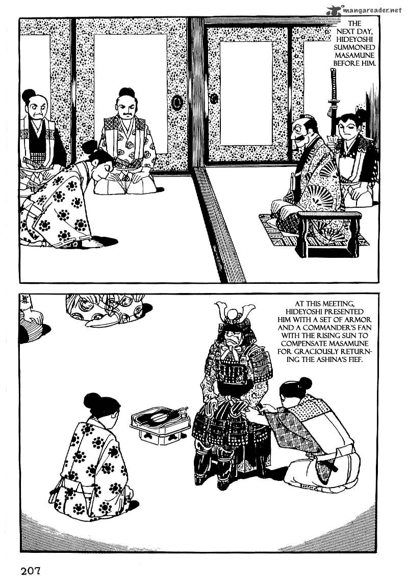 Date Masamune Yokoyama Mitsuteru 21 18
