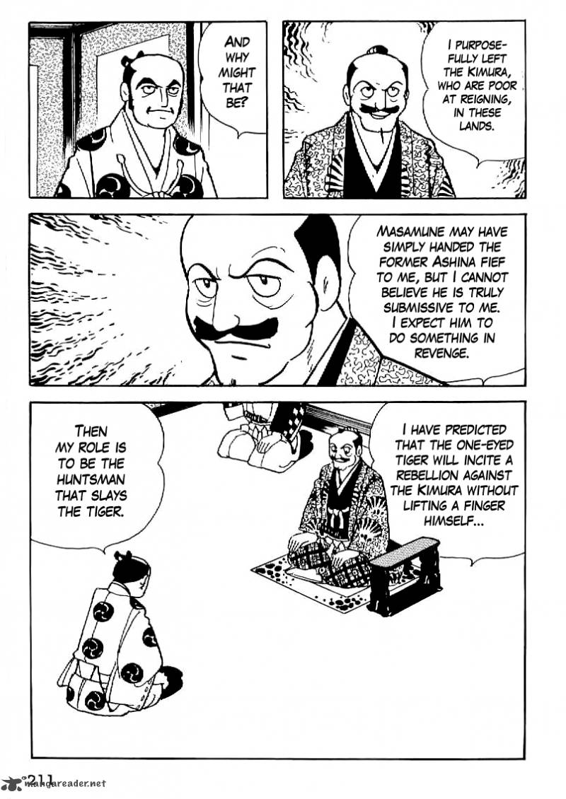 Date Masamune Yokoyama Mitsuteru 21 22